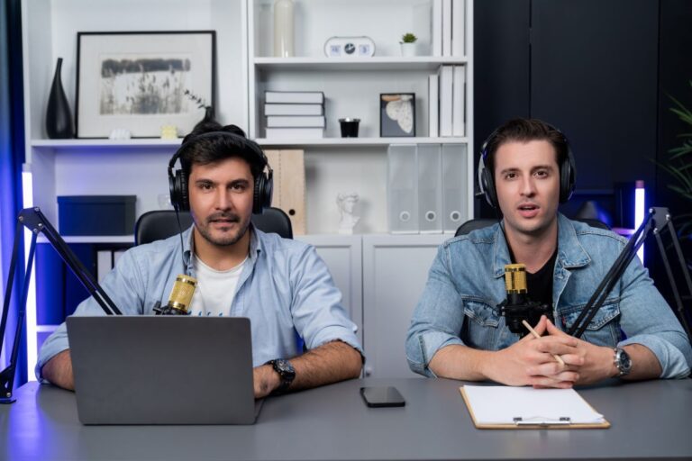 Jak urządzić domowe studio do webinarów i szkoleń online?