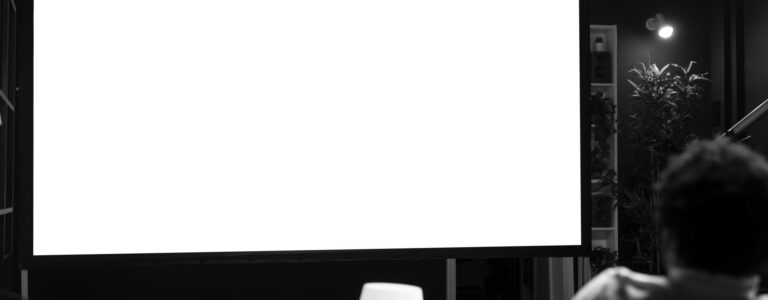 ekran projekcyjny